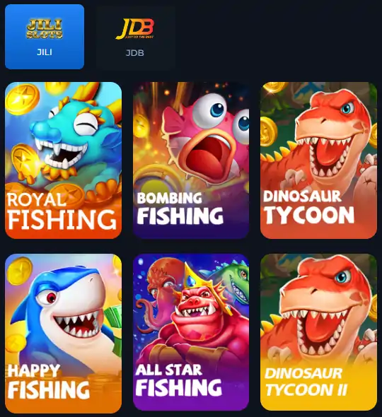 Fishing Games