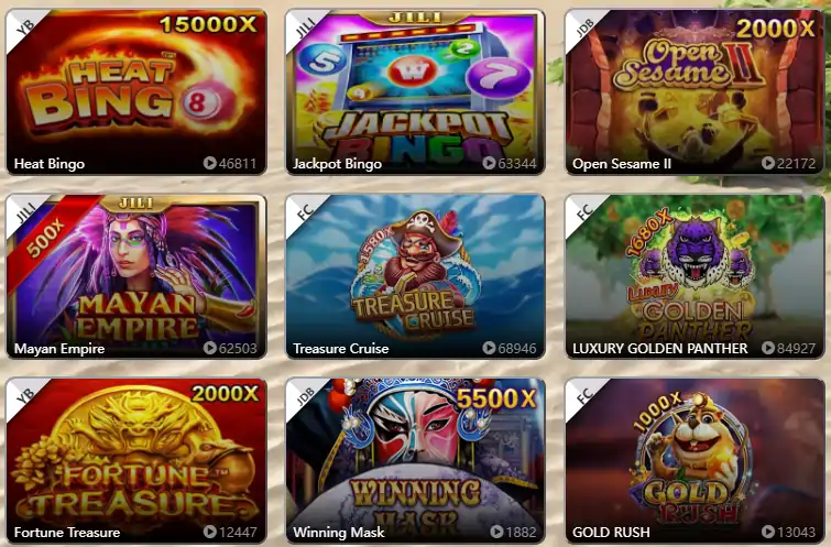 slot games