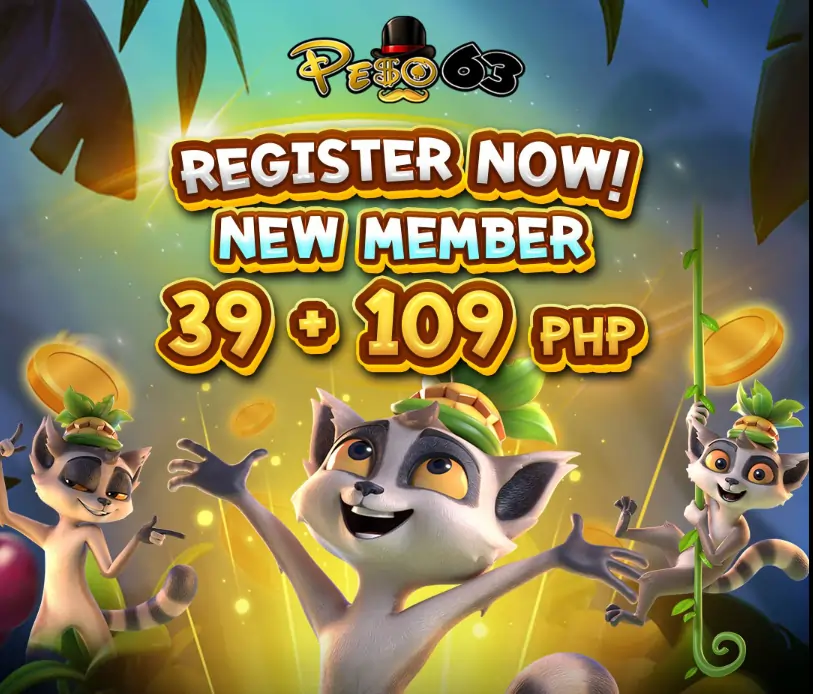 peso63 Register now