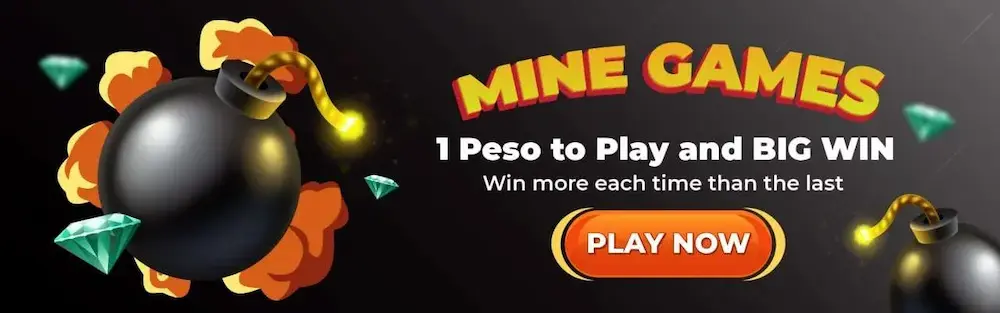 1PESO TO PLAY AND BIG WIN