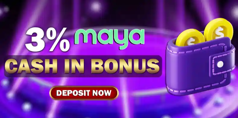 PLAN B CASINO 3% MAYA CASHI N BONUS