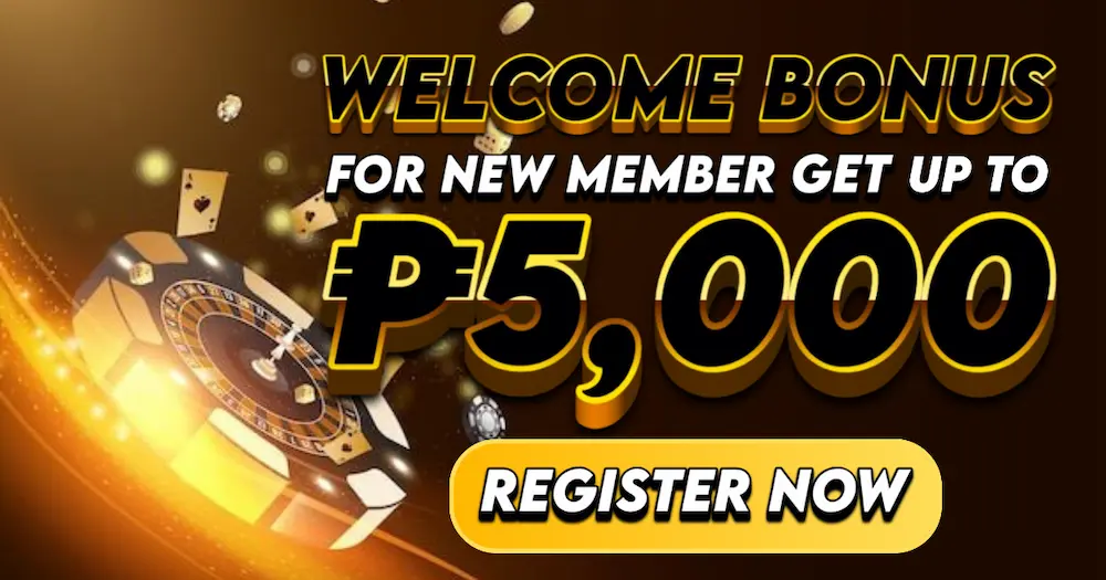 DRAGONWIN77 WELCOME BONUS FOR NEW MEMBER GET UP TO P5,000