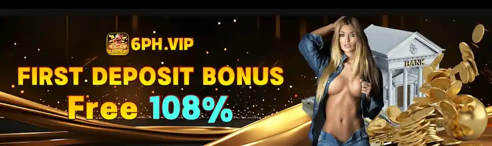 6PH FIRST DEPOSIT BONUS - FREE 108%