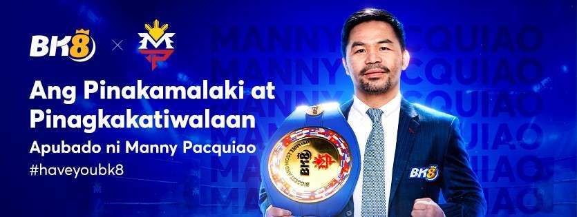 BK8 Manny Pacquiao