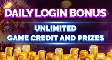 DAILY LOGIN BONUS