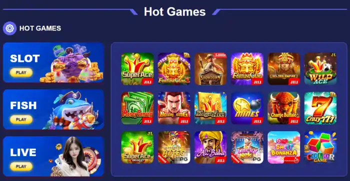 Hot Games