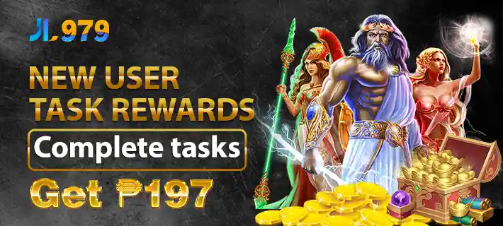 JL979 NEW USER TASK REWARD - COMPLETE TASK GET P197