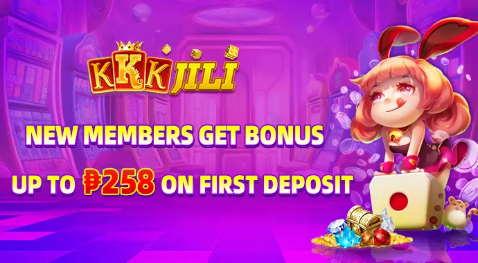 KKKJILI - New Member Bonus