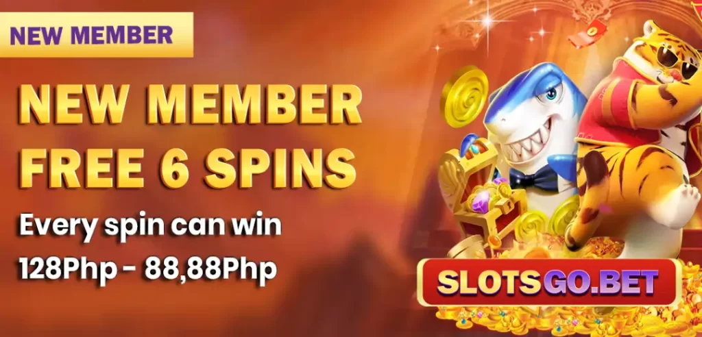 New Member Free 6 Spins