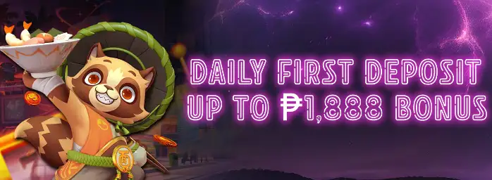 PH177 daily first deposit up to P1888 bonus