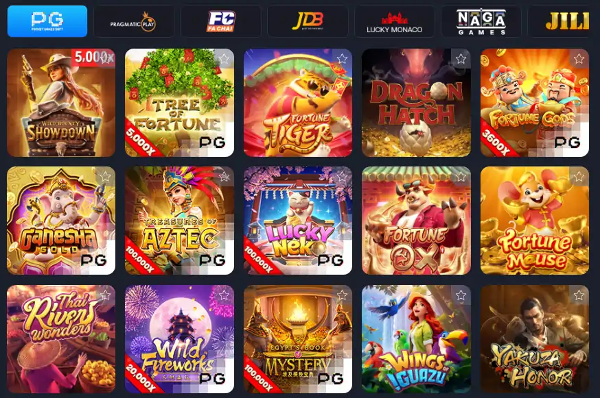 SLOT HOT GAMES