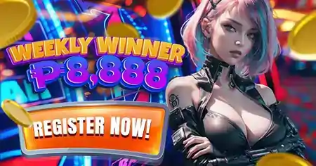 Weekly Winner P8,888