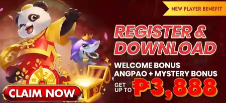 REGISTER AND DOWNLOAD- WELCOME BONUS FREE ANGPAO GET UP TO P3,888