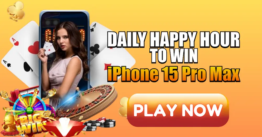 DRAGONWIN77 DAILY HAPPY HOUR TO WIN IPHONE15 PRO MAX