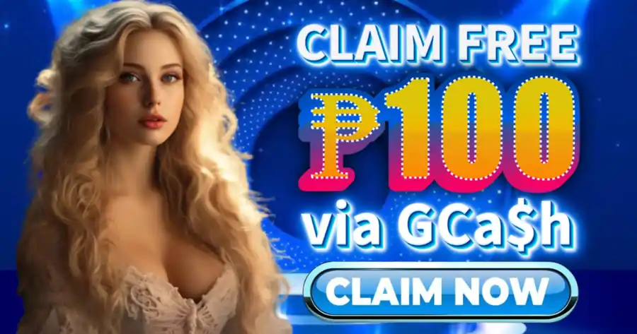 CLAIM YOUR FREE P100 VIA GCASH NOW