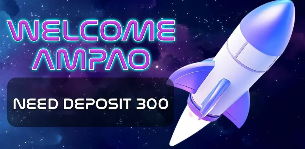 COSMOPLAY WELCOME AMPAO DEPOSIT 300