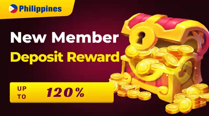 008WIN New Member Deposit Rewards up to 120%