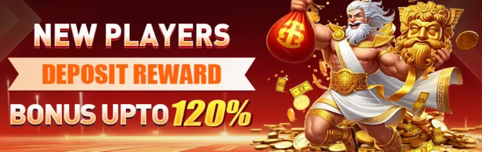 MOJILI NEW PLAYERS DEPOSIT REWARD BONUS UP TO 120%