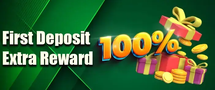 PHCASINO FIRST FEPOSIT EXTRA REWARD 100%