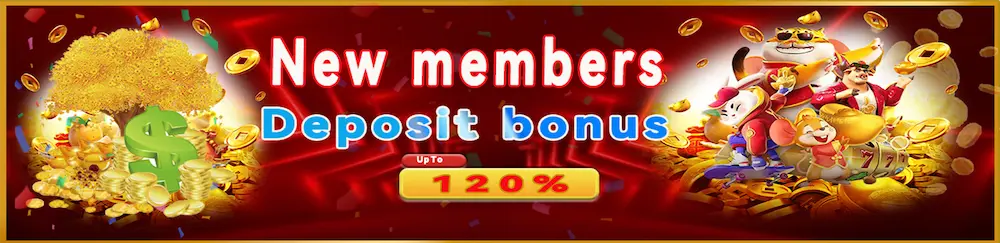 QQ666 New Members Deposit Bonus of 120%