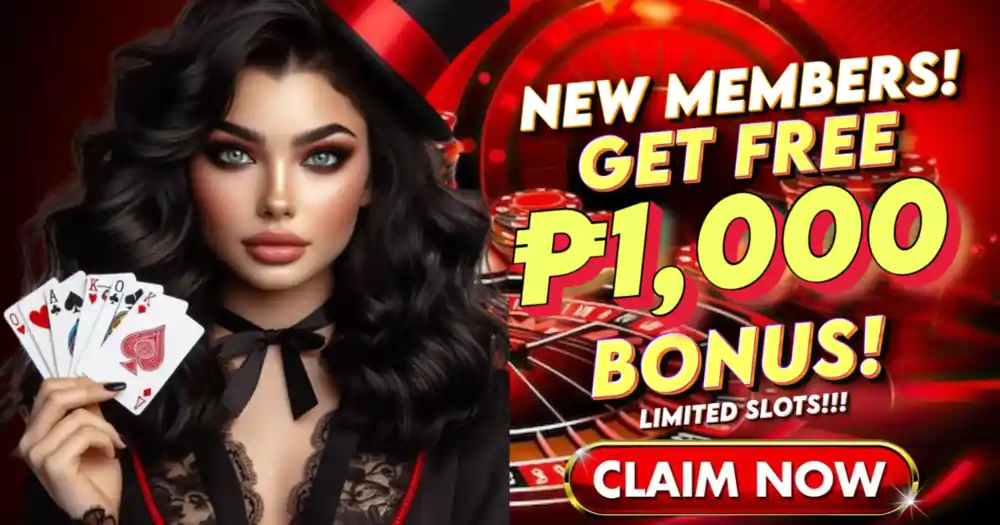 EMBERWIN Get FREE P1000 Bonus