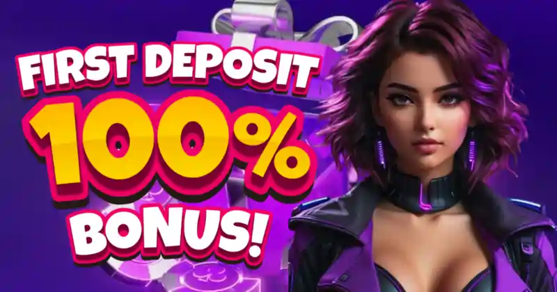 BET88 FIRST DEPOSIT 100% BONUS