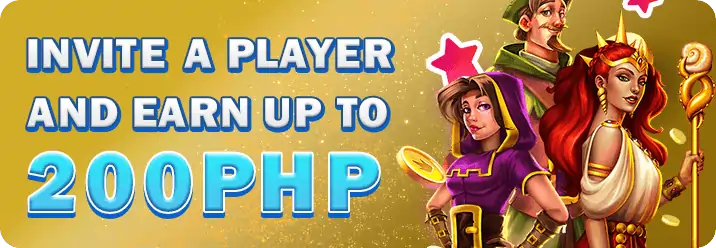 777VIPP INVITE A PLAYER AND EARN UP TO 200PHP