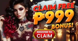 CLAIM FREE P999