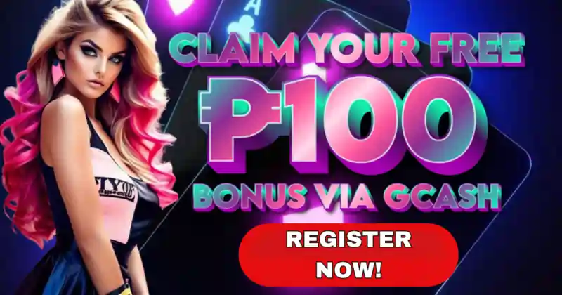 838JL CLAIM YOUR FREE P100 BONUS VIA GCASH