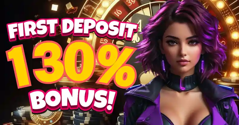 MOONSTAR GAMING FIRST 5 DEPOSIT 130%