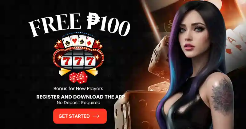 FREE P100 BONUS FOR NEW PLAYERS