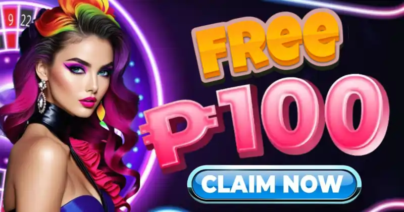 GET FREE P100 BONUS