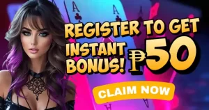 REGISTER TO GET INSTANT P50