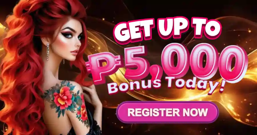 GET UP TO FREE P5000 BONUS