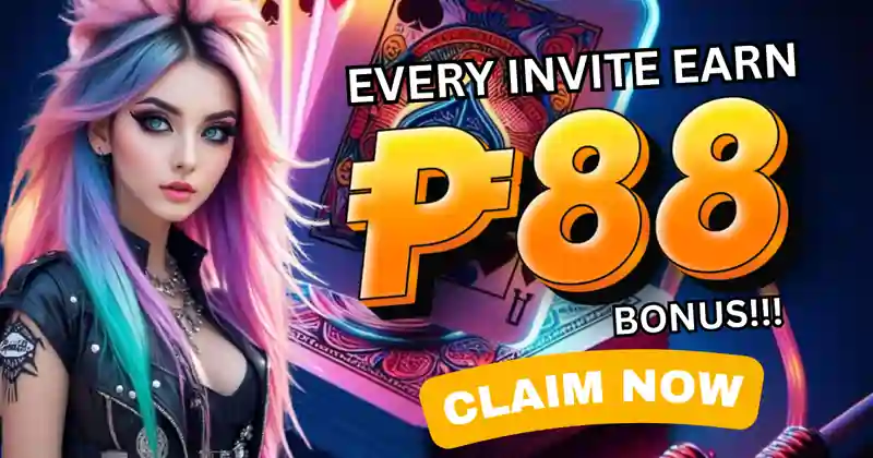 every invite earn 88php