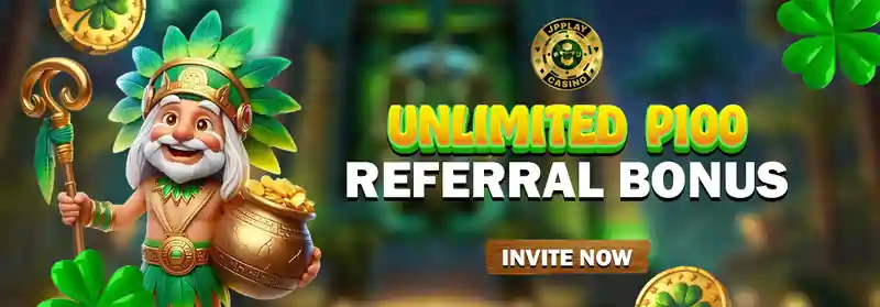 JPPLAY UNLIMITED P100 REFERRAL BONUS - INVITE NOW