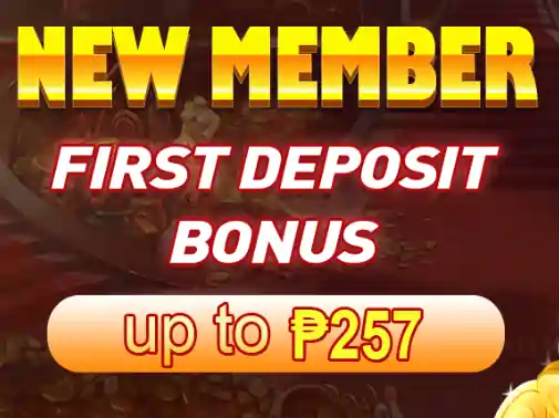 ATMJILI New member First Deposit Bonus up to P257