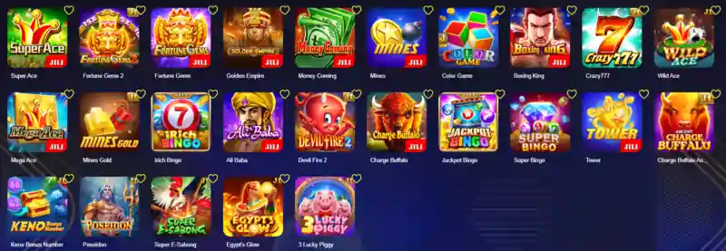 SLOT games