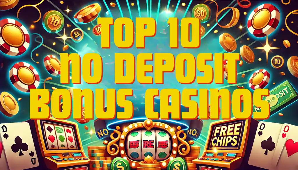 Top 10 No Deposit Bonus Casinos