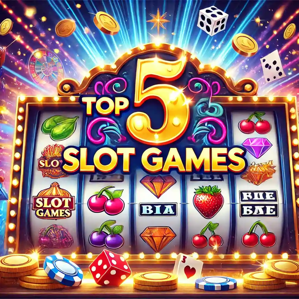 Top 5 Slot Games