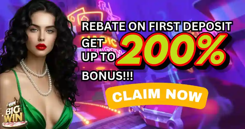 Rebates on First deposit Get up to 200% bonus