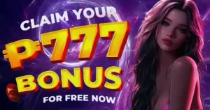 Claim your P777 Bonus