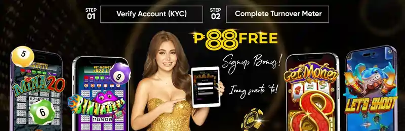 BET88 SIGN UP GET UP TO P88