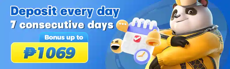 PHLARO DEPOSIT EVERYDAY FOR 7 CONSECUTIVE DAYS BONUS UP TO P1069