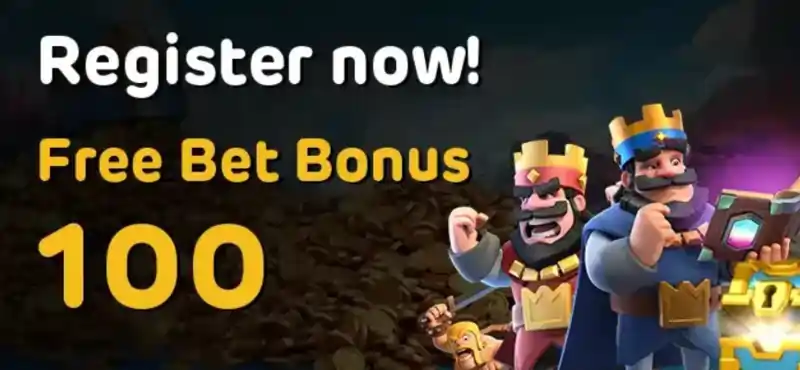 REGISTER NOW FREE BET BONUS P100