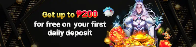 JI777 GET UP TO P200 ON FIRST DAILY DEPOSIT