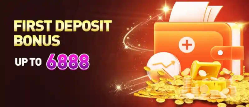 JoinLotto First Deposit bonus up to P6888