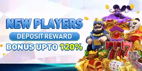 MA777 NEW PLAYERS DEPOSIT REWARDS BONUS OF UP TO 120%