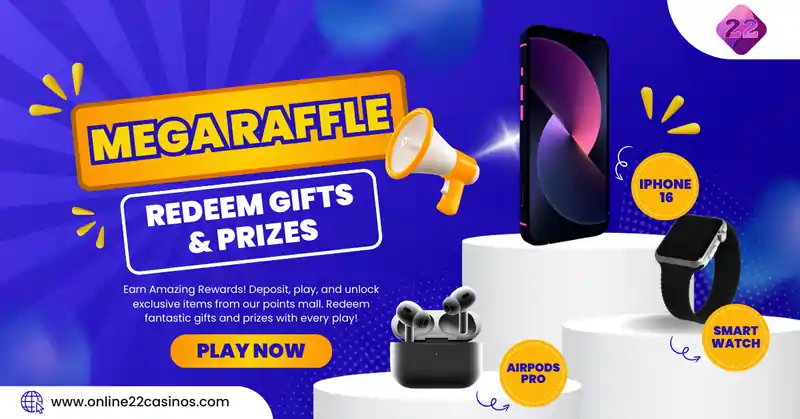 JOINLOTTO Mega Raffle Redeem Gifts and prizes