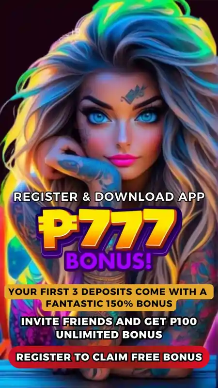 Register and download app get P777 bonus